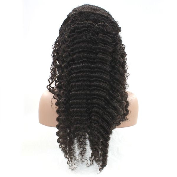 Transparent - Virgin Deepwave - Frontal Wig