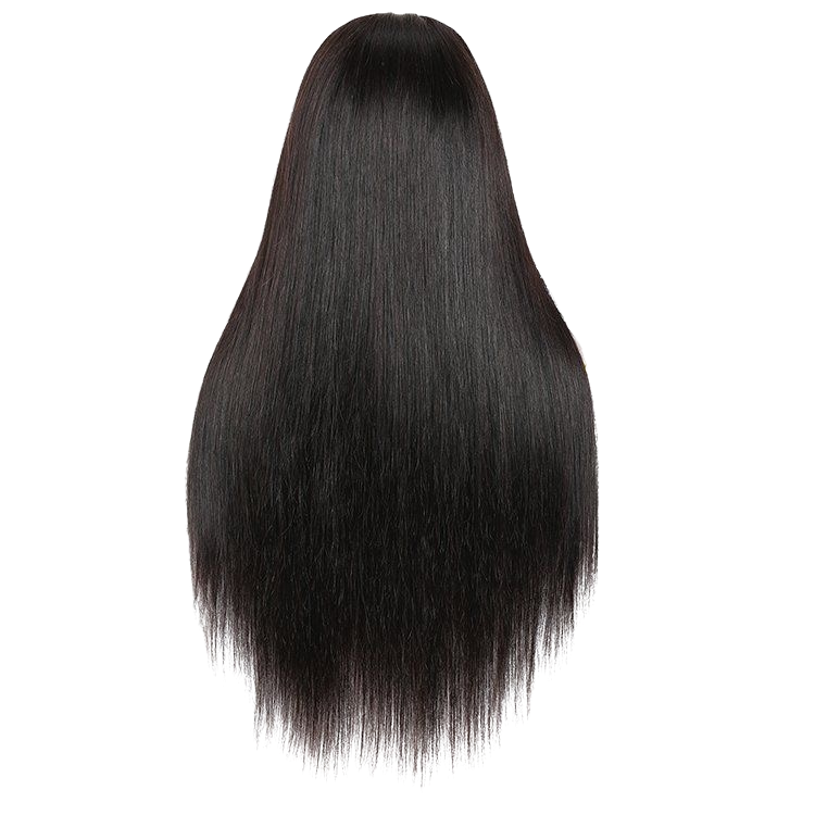 HD Closure Wig - Raw Straight