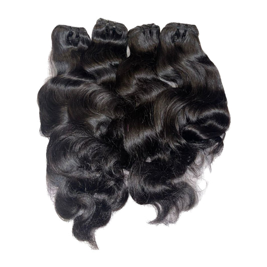 Raw Natural Wave Bundles