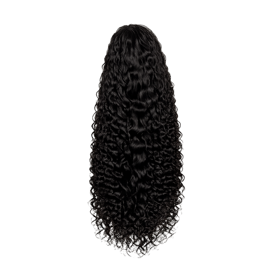HD Closure Wig - Raw Burmese Curly