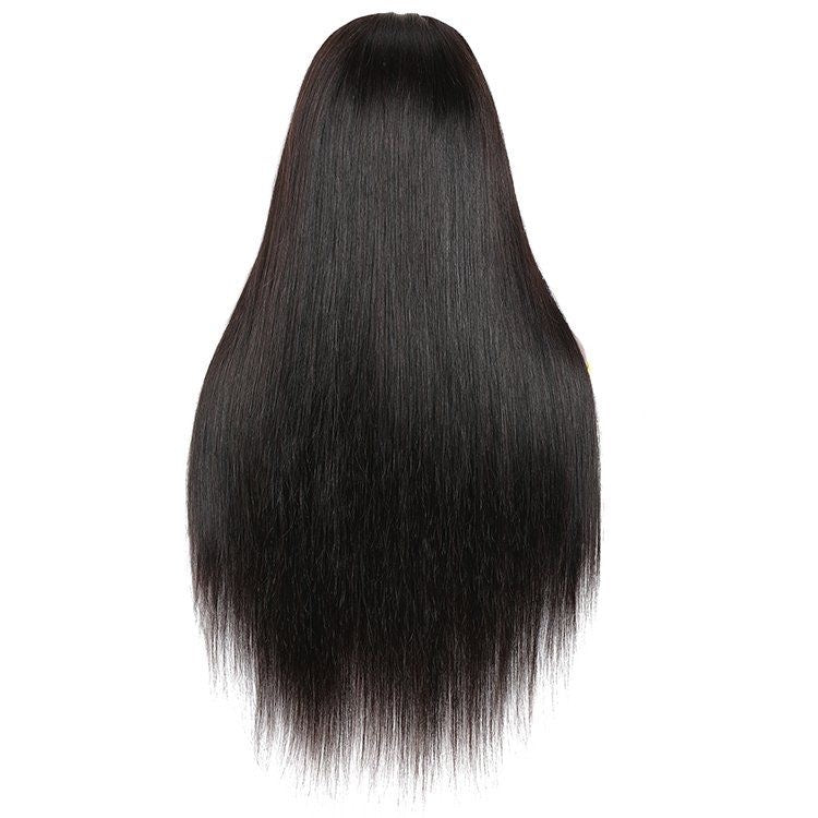 Transparent - Virgin Straight - Frontal Wig
