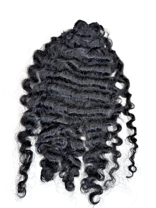 Raw Burmese Curly Bundles
