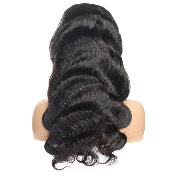 HD Closure Wig - Virgin Bodywave