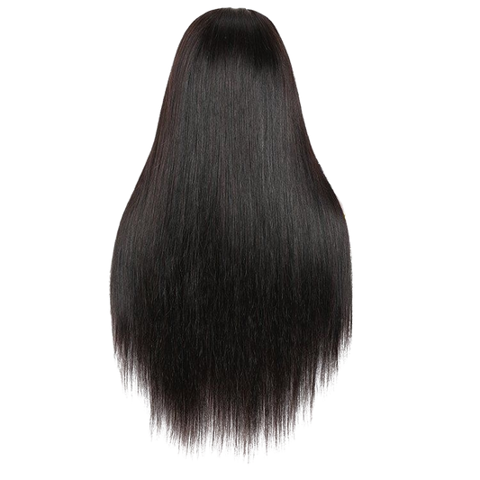 HD Closure Wig - Raw Straight