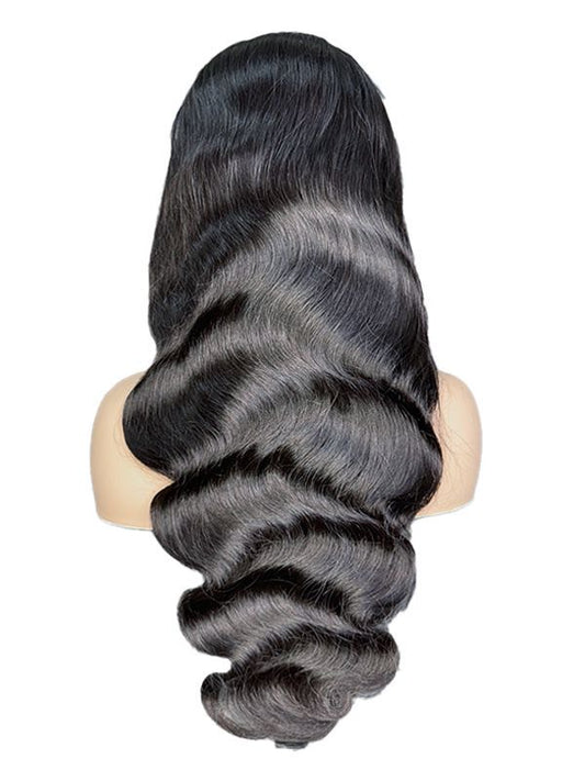 HD Closure Wig - Raw Bodywave